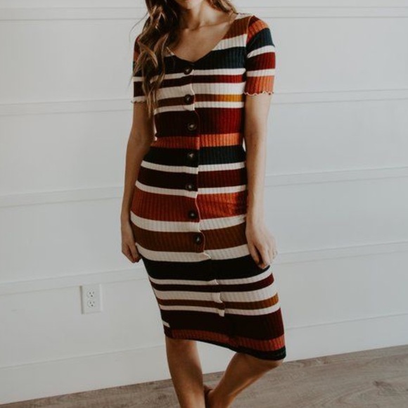 Roolee Dresses & Skirts - Striped dress